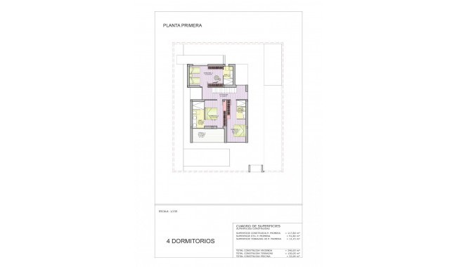 Nueva construcción  - Villa - Orihuela Costa - Dehesa de Campoamor