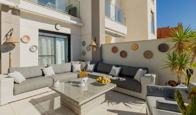 Begagnad - Lägenhet - Orihuela Costa - Villamartín