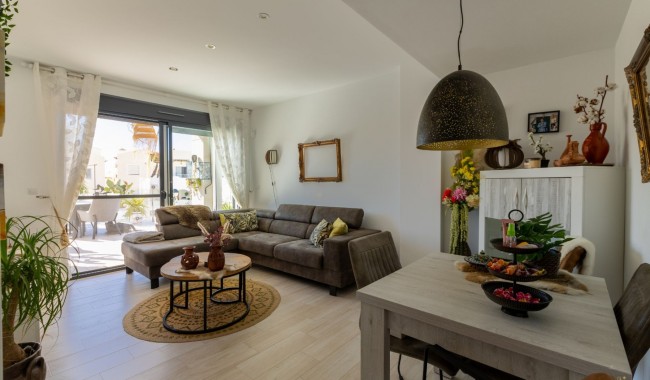 Begagnad - Lägenhet - Orihuela Costa - Villamartín