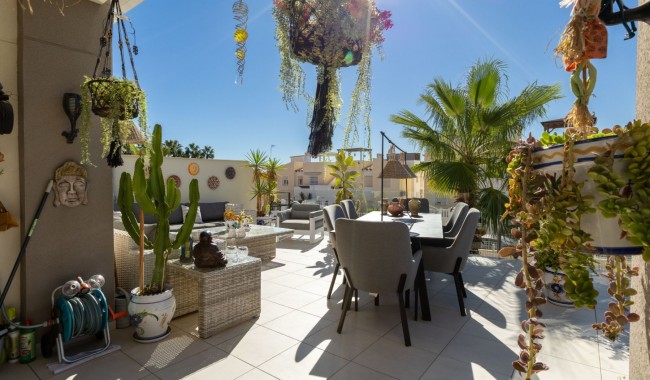 Begagnad - Lägenhet - Orihuela Costa - Villamartín