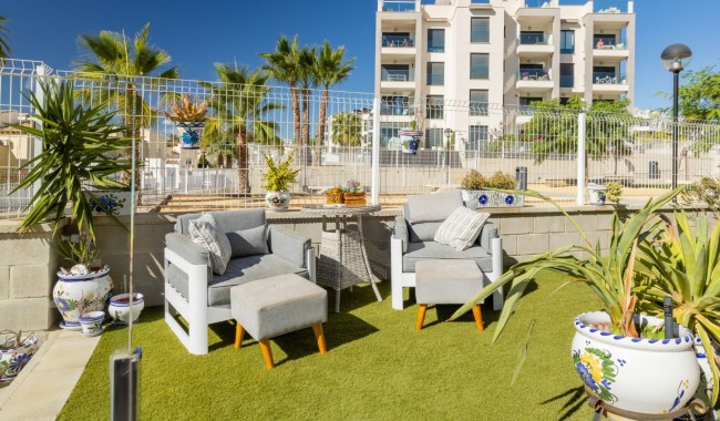 Begagnad - Lägenhet - Orihuela Costa - Villamartín