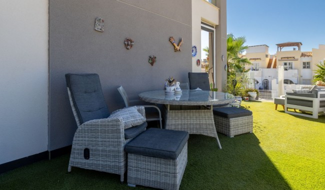 Begagnad - Lägenhet - Orihuela Costa - Villamartín