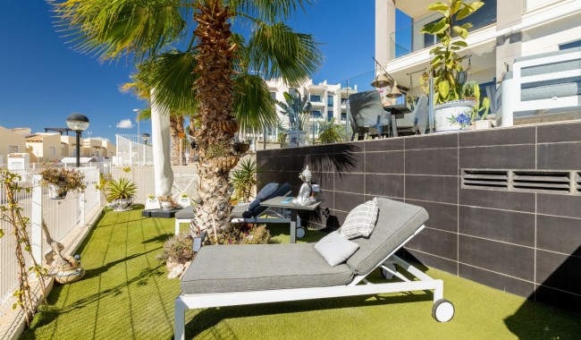 Begagnad - Lägenhet - Orihuela Costa - Villamartín