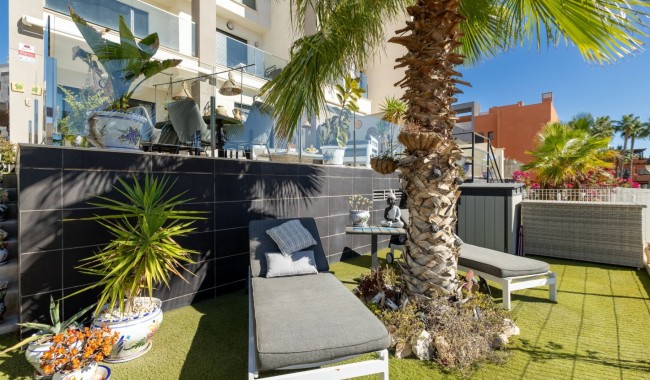Begagnad - Lägenhet - Orihuela Costa - Villamartín