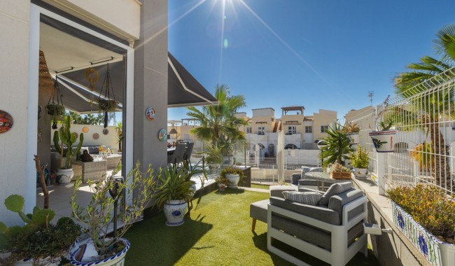 Begagnad - Lägenhet - Orihuela Costa - Villamartín