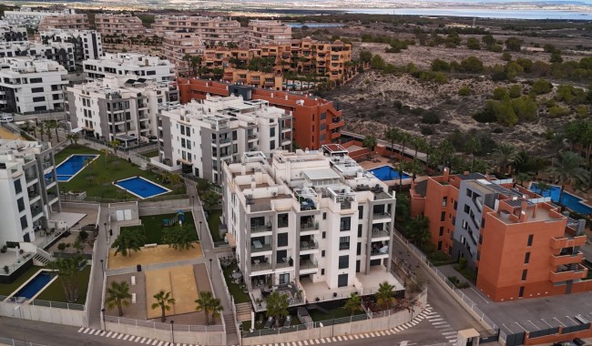 Begagnad - Lägenhet - Orihuela Costa - Villamartín