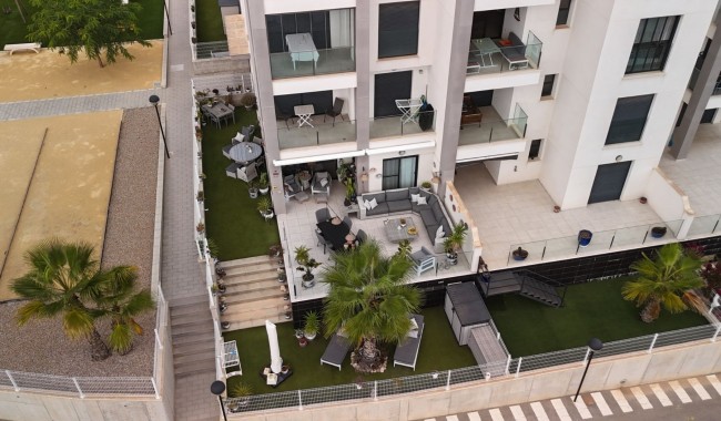Begagnad - Lägenhet - Orihuela Costa - Villamartín