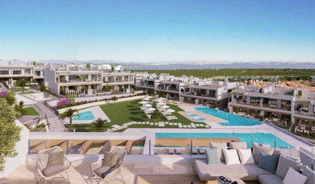 Nybygg - Bungalow - Torrevieja - Los Balcones