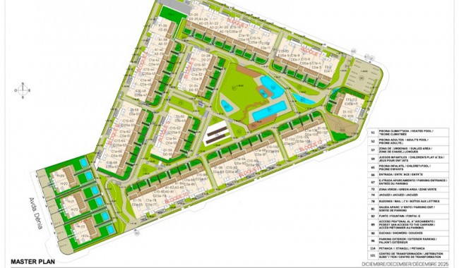 Nybygg - Bungalow - Torrevieja - Los Balcones