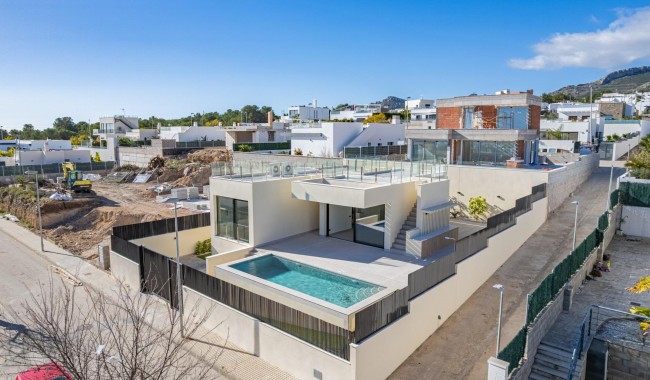 Nueva construcción  - Villa - Polop - La Alberca