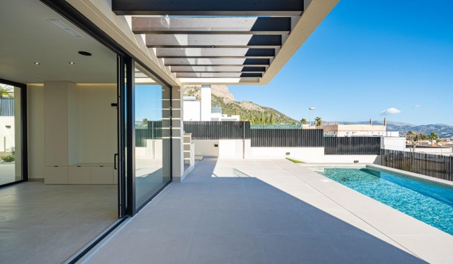 Nueva construcción  - Villa - Polop - La Alberca