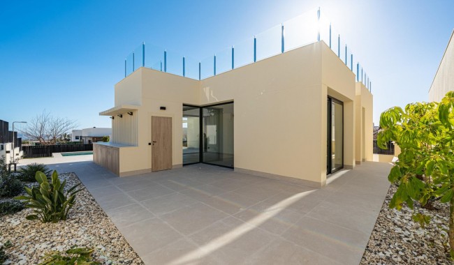 Nueva construcción  - Villa - Polop - La Alberca