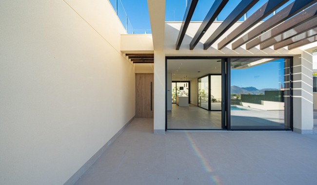 Nueva construcción  - Villa - Polop - La Alberca