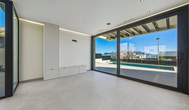 Nueva construcción  - Villa - Polop - La Alberca