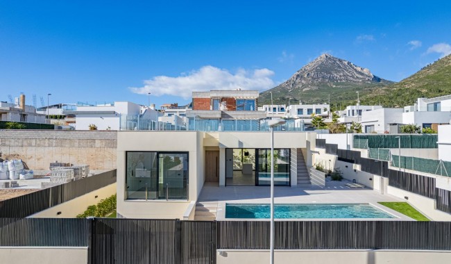 Nueva construcción  - Villa - Polop - La Alberca