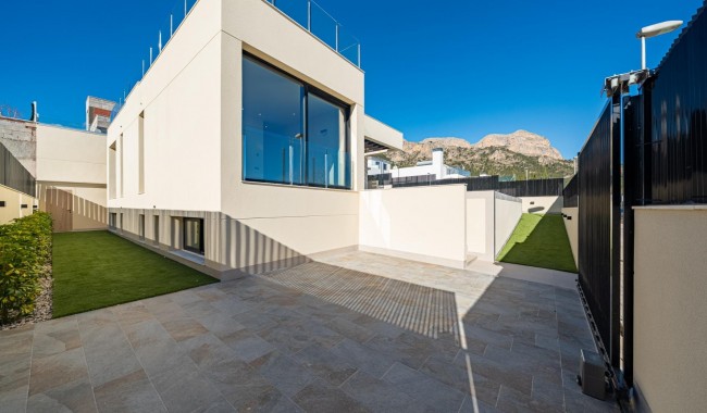 Nueva construcción  - Villa - Polop - La Alberca
