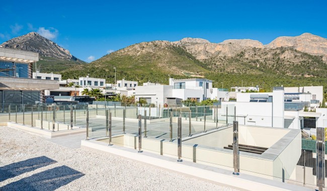 Nueva construcción  - Villa - Polop - La Alberca