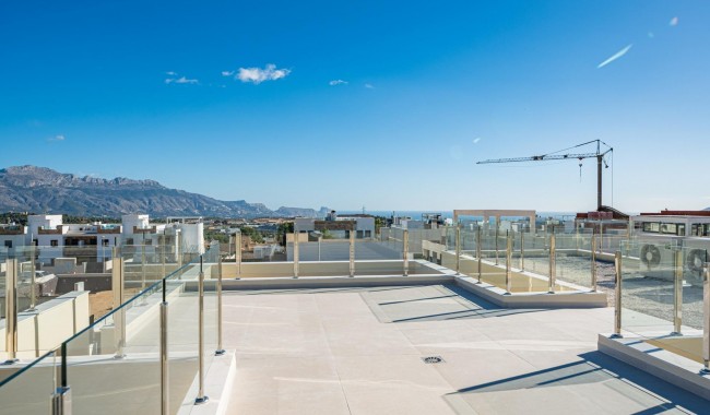 Nueva construcción  - Villa - Polop - La Alberca