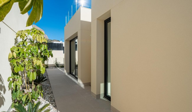 Nueva construcción  - Villa - Polop - La Alberca