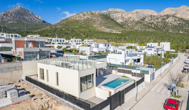 Nueva construcción  - Villa - Polop - La Alberca