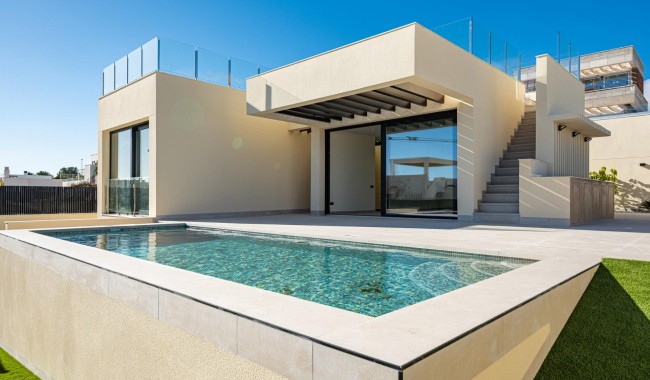 Nueva construcción  - Villa - Polop - La Alberca