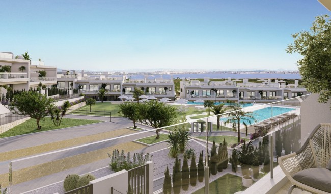 Nowa konstrukcja - Bungalow - Torrevieja - Los Balcones