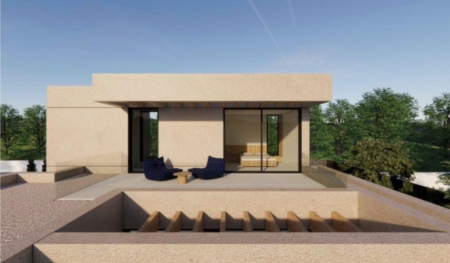 Nybyggnation - Villa - Polop - La Alberca
