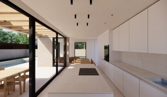 Nybyggnation - Villa - Polop - La Alberca