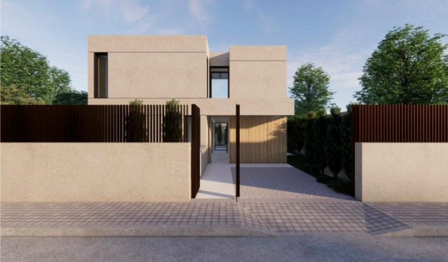 Nybyggnation - Villa - Polop - La Alberca