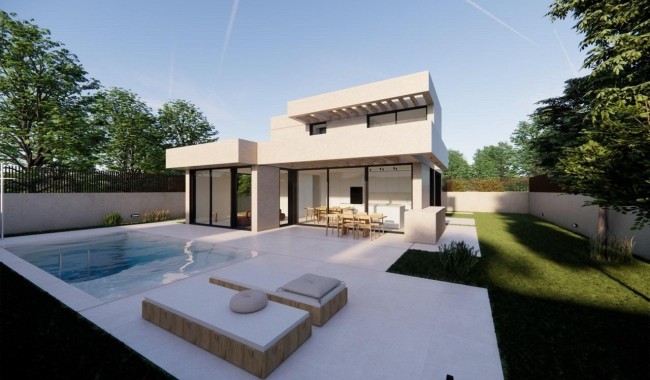 Nybyggnation - Villa - Polop - La Alberca