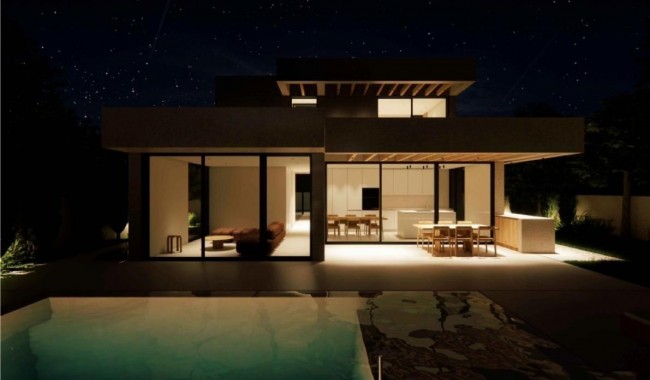 Nybyggnation - Villa - Polop - La Alberca