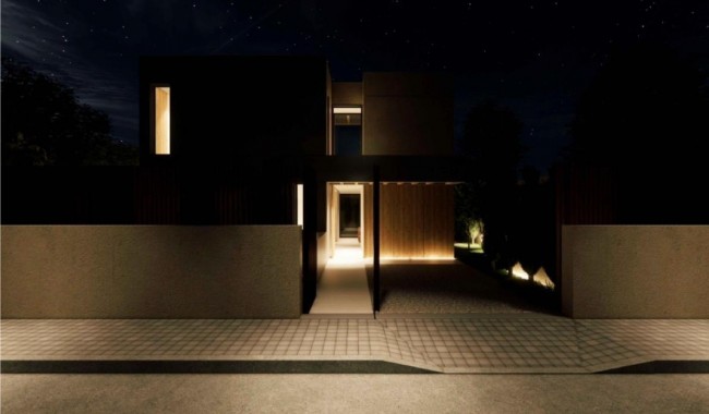 Nybyggnation - Villa - Polop - La Alberca