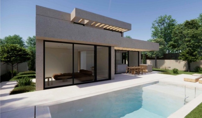 Nybyggnation - Villa - Polop - La Alberca