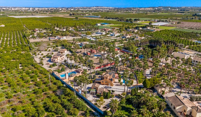 Begagnad - Finca - Rafal