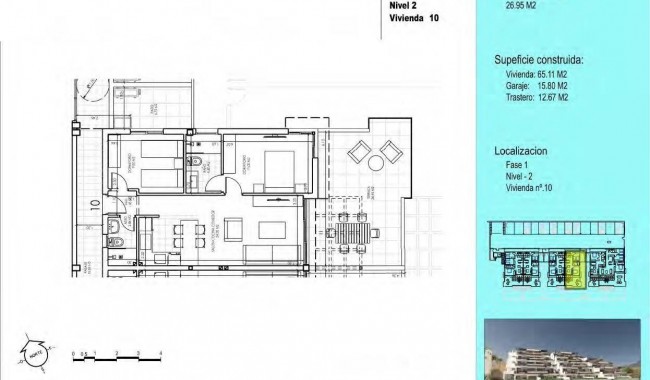 Nowa konstrukcja - Apartament - Vera - Vera playa