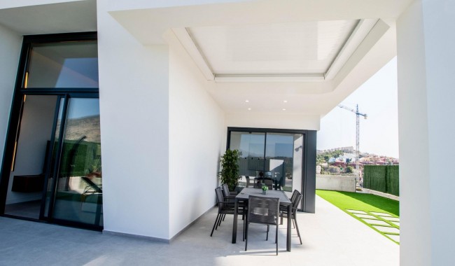 Nueva construcción  - Villa - Finestrat - Puig Campana Golf