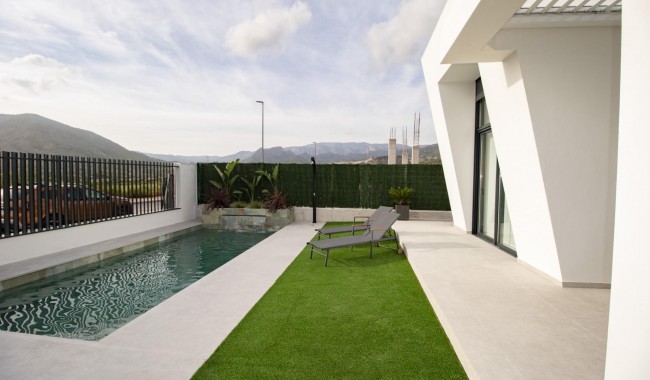 Nueva construcción  - Villa - Finestrat - Puig Campana Golf
