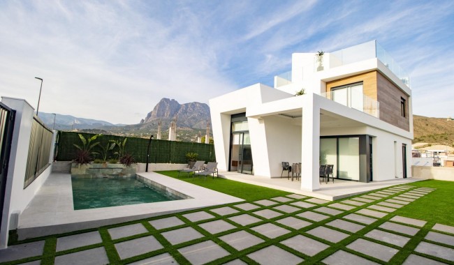Nueva construcción  - Villa - Finestrat - Puig Campana Golf