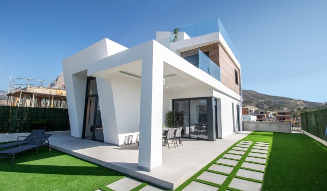 Nueva construcción  - Villa - Finestrat - Puig Campana Golf