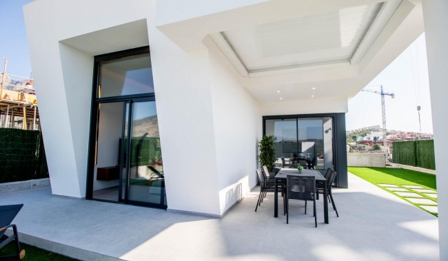 Nueva construcción  - Villa - Finestrat - Puig Campana Golf