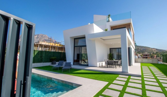 Nueva construcción  - Villa - Finestrat - Puig Campana Golf