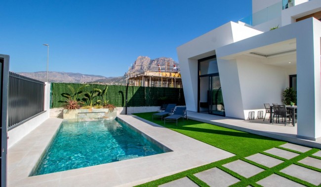 Nueva construcción  - Villa - Finestrat - Puig Campana Golf
