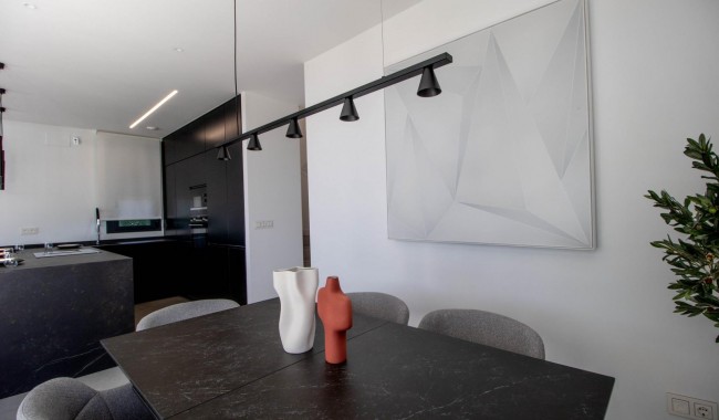 Nueva construcción  - Villa - Finestrat - Puig Campana Golf