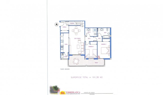 Resale - Apartment - Orihuela Costa - Playa Flamenca