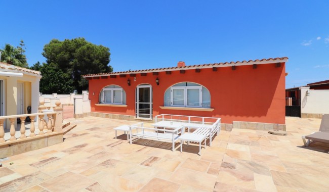 Begagnad - Villa - Las Heredades - Heredades