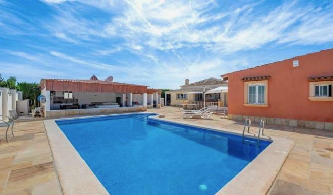 Begagnad - Villa - Las Heredades - Heredades