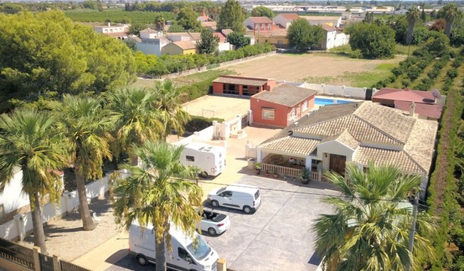 Begagnad - Villa - Las Heredades - Heredades