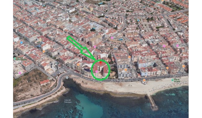 Segunda mano - Apartamento - Torrevieja - Curva del Palangre