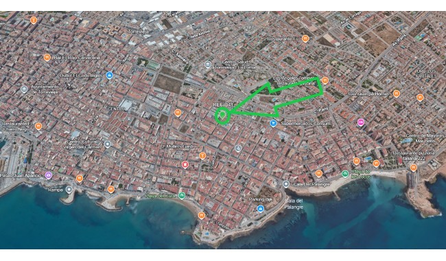 Sprzedaż - Apartament - Torrevieja - Playa del cura