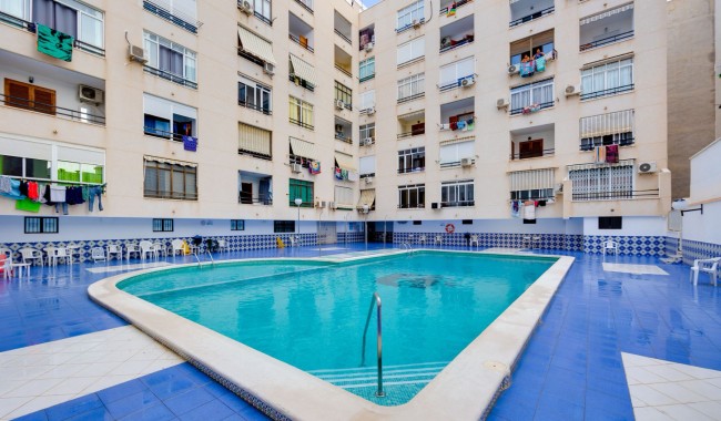 Sprzedaż - Apartament - Torrevieja - Playa del cura